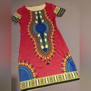 Unbranded Girls Mid Length Dress Size: L (0387)